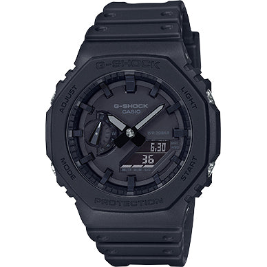 G-SHOCK GA2100-1A1 MEN'S WATCH Carbon Square