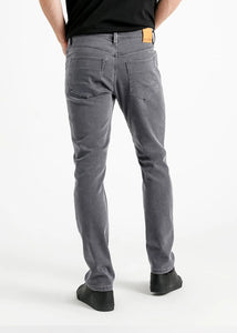 PERFORMANCE DENIM SLIM AGED GREY