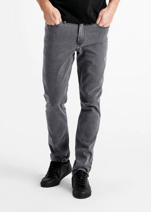 PERFORMANCE DENIM SLIM AGED GREY