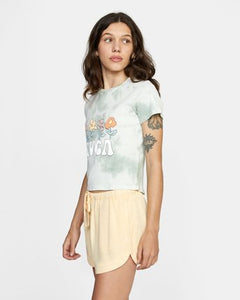 Freedom Flowers Short Sleeve Tee
