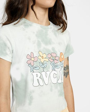 Freedom Flowers Short Sleeve Tee