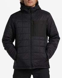 A/Div Journey Hooded Zip-Up Puffer Jacket