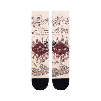 HARRY POTTER SOLEMNLY SWEAR CREW SOCKS