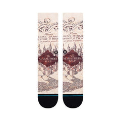 HARRY POTTER SOLEMNLY SWEAR CREW SOCKS