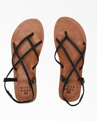 Crossing By Braided Sandals