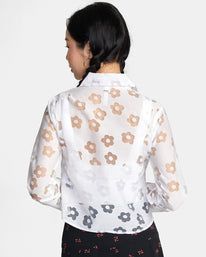 JAGGER LONG SLEEVE BLOUSE