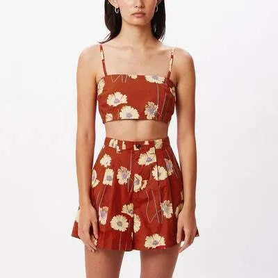 MARINO CROPPED TOP