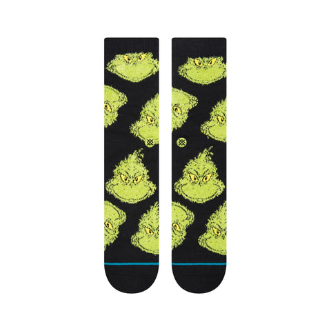 THE GRINCH X STANCE MEAN ONE CREW SOCKS