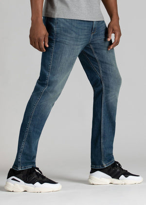 Performance Denim Relaxed Taper