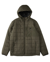 A/Div Journey Hooded Zip-Up Puffer Jacket