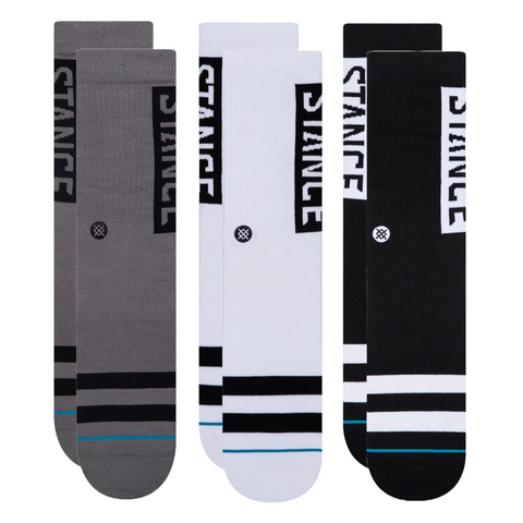 THE OG CREW SOCKS 3 PACK