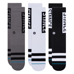 THE OG CREW SOCKS 3 PACK
