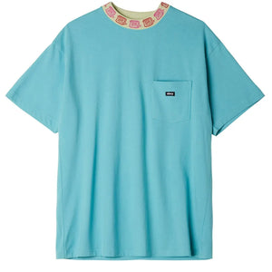 TRANSLATED POCKET T-SHIRT OBEY