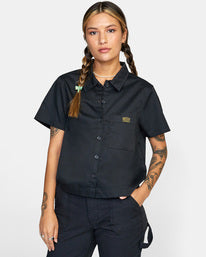 RECESSION BUTTON-UP SHIRT