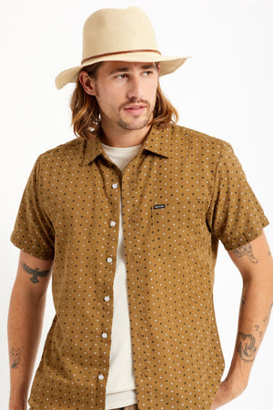 Wesley Straw Packable Fedora