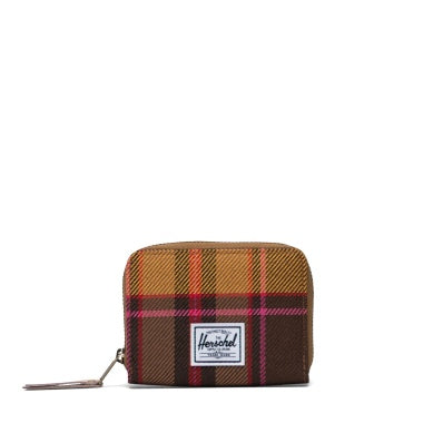 Herschel Tyler Wallet Chesnut Plaid