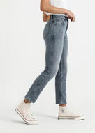 MIDWEIGHT DENIM HIGH RISE STRAIGHT - VINTAGE