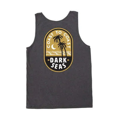 WATERWAYS PIGMENT TANK TOP T-SHIRT