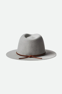 Wesley Packable Fedora