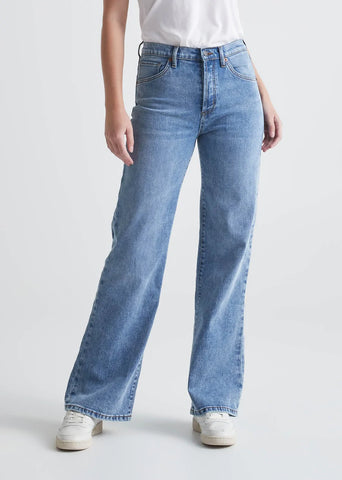 MIDWEIGHT DENIM WIDE LEG